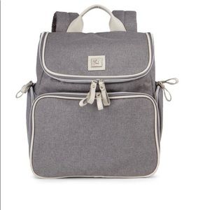 Bananafish Breast Pump Backpack Banana Fish Grey